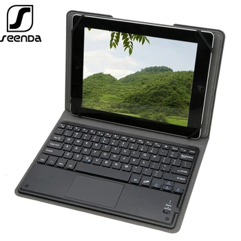 

SeenDa Wireless Bluetooth Keyboard for iPad Huawei Xiaomi Samsung Pad Universal for 7.9 10 inch Tablet Protective Cover