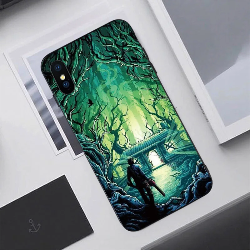 

Soft case for iphone 7 8 6s 6 plus XR X cover 11 pro xs max 5s se 5 10 Evil Dead Cool design black TPU Silicon shell Coque Funda