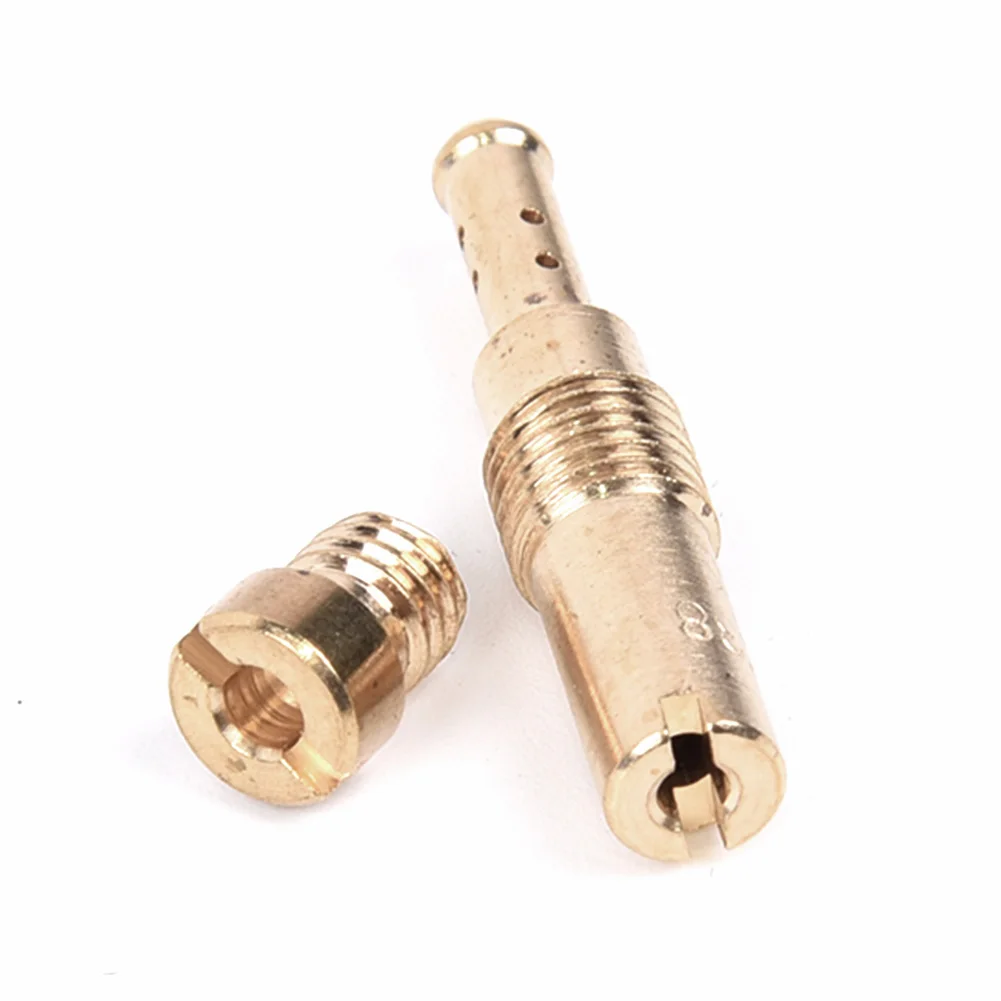 

Set Main Jets Slow/Pilot Carburetor 40 42 45 48 50 52 55 Fuel Injectors