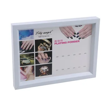 

Nail Gel Polish Color Card Nail Display Full Color Rack Card Boards Practice Show Case Showing Shelf Stand