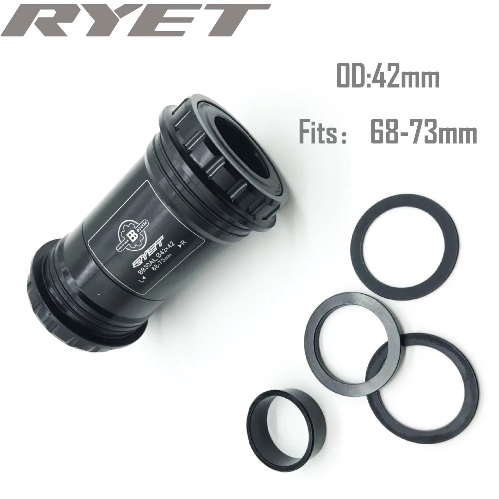 BB30 GXP 22 адаптер Пресс Fit велосипедные нижние кронштейны ось для горных дорожных