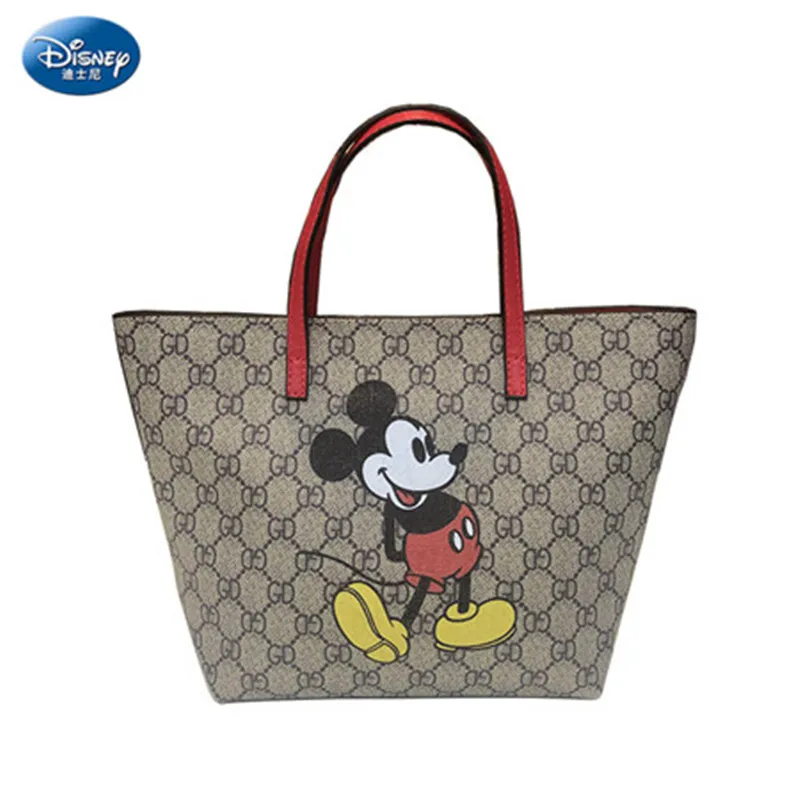 Женская сумка мессенджер через плечо с изображением Микки Мауса|Плюшевые