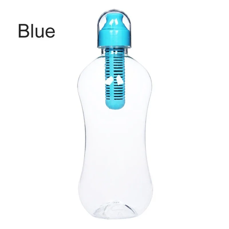 550ML Water Bobble Hydration Filter Bottle Outdoor Portable Filtered
