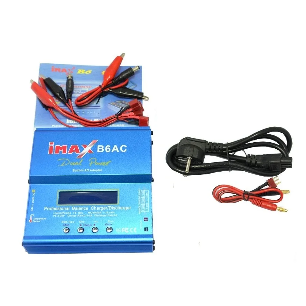 IMAX B6 B6AC 80W RC Balance Battery Charger Discharger for Lipo/Li ion
