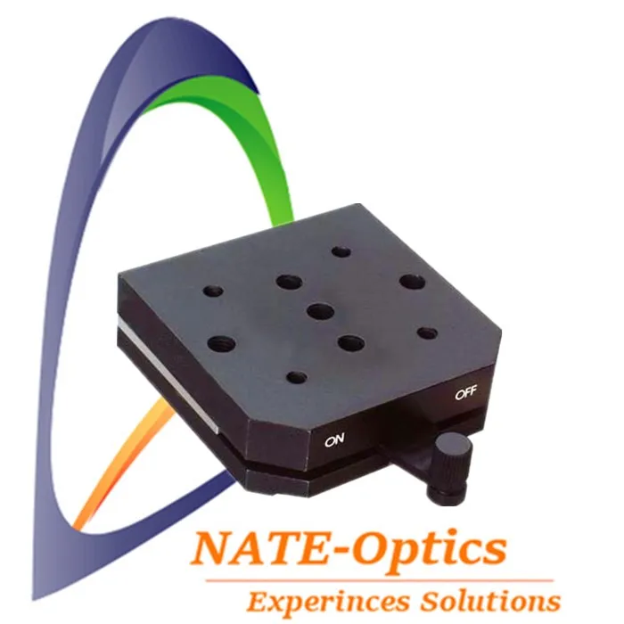 

NT22MB Optical Magnetic Base Adjustable Magnetic Fix Seat Ultra-strength Gradient Magnetic Optical Base Thin