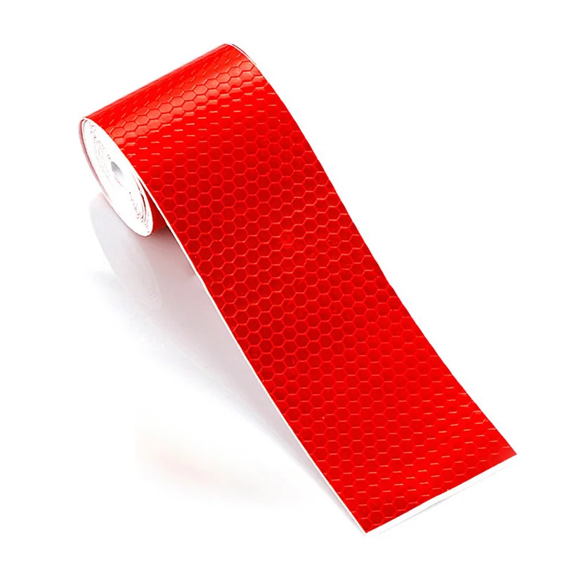 

1 X Reflective Belt Tape 5x300cm Safety Warning Motorcycle Bicycle Sticker