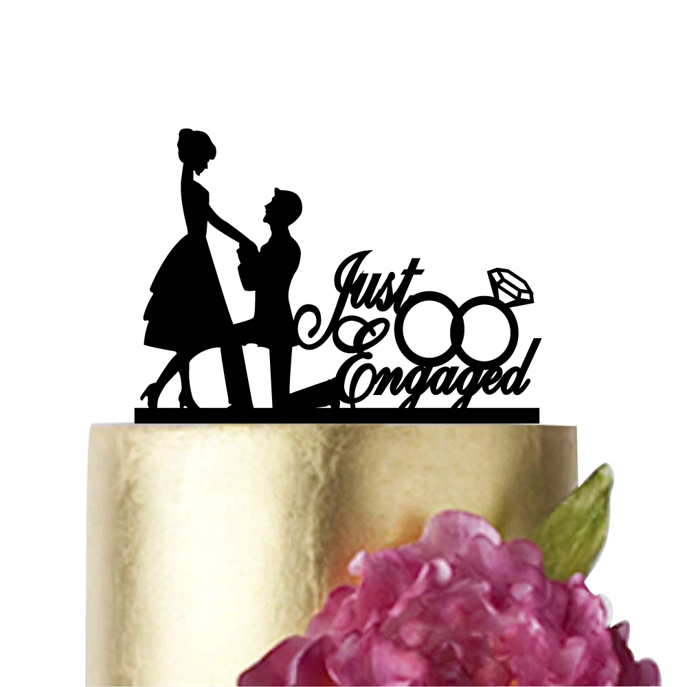Acrylic Marry Me Wedding Couple cake topper Wedding Decoration Cake Topper for Wedding Engagement Bridal Shower Cake Topper (4)