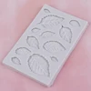 Sugarcraft Leaves Silicone Mold Candy Polymer Clay Fondant Mold Cake Decorationg Tool Flower Making GumPaste Rose Leaf Mold ► Photo 2/4