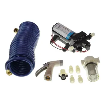 

Wash Kit SHURflo pro Blaster II Pro washdown kit, 12 V, 18.9 L/min, 60 psi (4.1 bar) 4358153e09