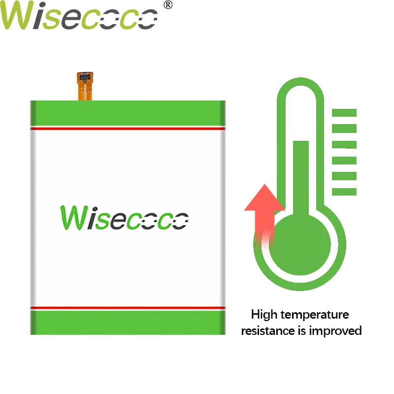 Батарея WISECOCO 4300 мАч LI3931T44P8H756346 для телефона ZTE Axon 7 5 дюймов A2017 A2017G A2017U + номер