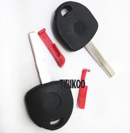 

5PCS Replacemnet Car Key Blanks Case for Opel Transponder Key Shell Blanks HU43 Blade