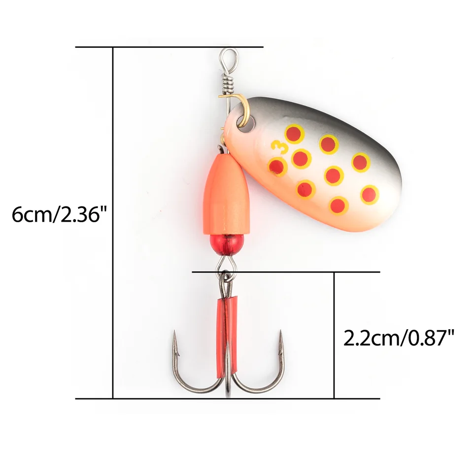 CHSEEO Kit di Esche da Pesca, 64PCS Artificiale Pesca Richiamo Set Esche da Pesca Crankbaits Swimbait Cucchiaini da Pesca Attrezzatura di Pesca Esche Artificiali Perfetto per Pesca #2