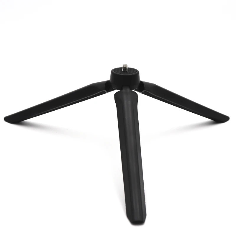 Phone Tripod Mini Tripod Flexible Phone Tripod Metal Mini Tripod Stand Phone Tripod Mount Mini Tripod for Phone Smartphone Video Tripod Stand Handle Grip for DJI Osmo Pocket Gimbal For Gopro 7 6 5 4 Zhiyun Smooth 4