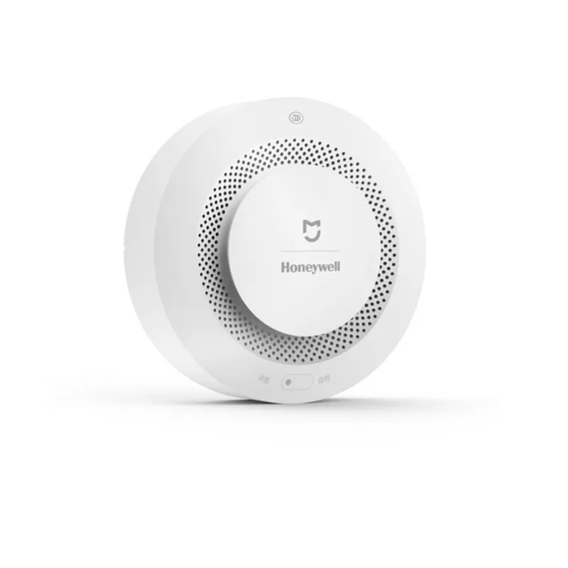 Goedkoop Xiaomi MIJIA AQARA Draadloze Fire Bescherming Rookmelder Alarm Sensor Periodieke zelftest Herinnering Voor Alarmsysteem