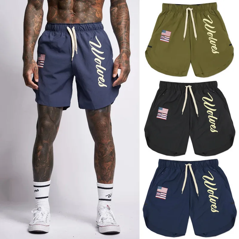 

2020Doctor of Athletics Europe and the United States New summer basketball training Shorts men's fitness Sports PantsQuick-dry