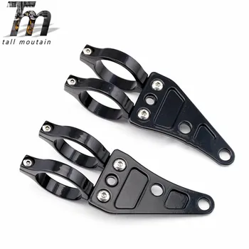 

For 41mm Fork Motorcycle Headlight Mount Bracket Head Lamp Turn Signal Clamp Holder Front Motorbike Accessories Aluminum