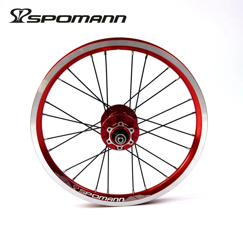 BIKEMASTER 16インチ(305)ホイール ディスクブレーキ タイヤ付き