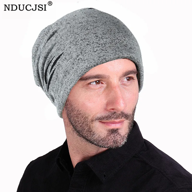 NDUCJSI шапка Мужская Skullies Хип-хоп шапочки весенние головные уборы для мужчин и женщин капот модная маска теплая Балаклава мужская шапка бини Повседневная шапка