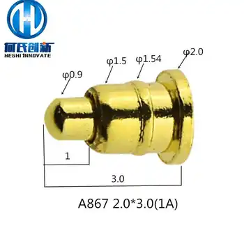 

A867 Customized High-quality Pogopin. Probe, Retractable Spring Thimble, Positioning Thimble, Electrode Contact Pin