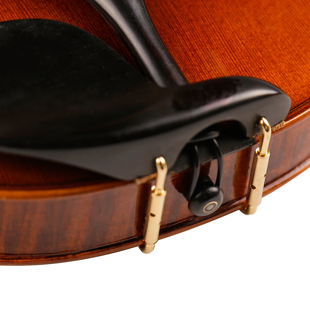 High-grade Natural Stripes Maple Violin Full Hand-made Alcohol Paint Violino 4/4 3/4 Naturally dried 20 years TONGLING Brand