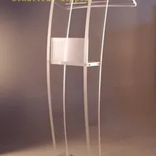 Маленькая мебель/Круглый акриловый торцевой столик/современный журнальный столик/приставной столик/акриловый стол из оргстекла