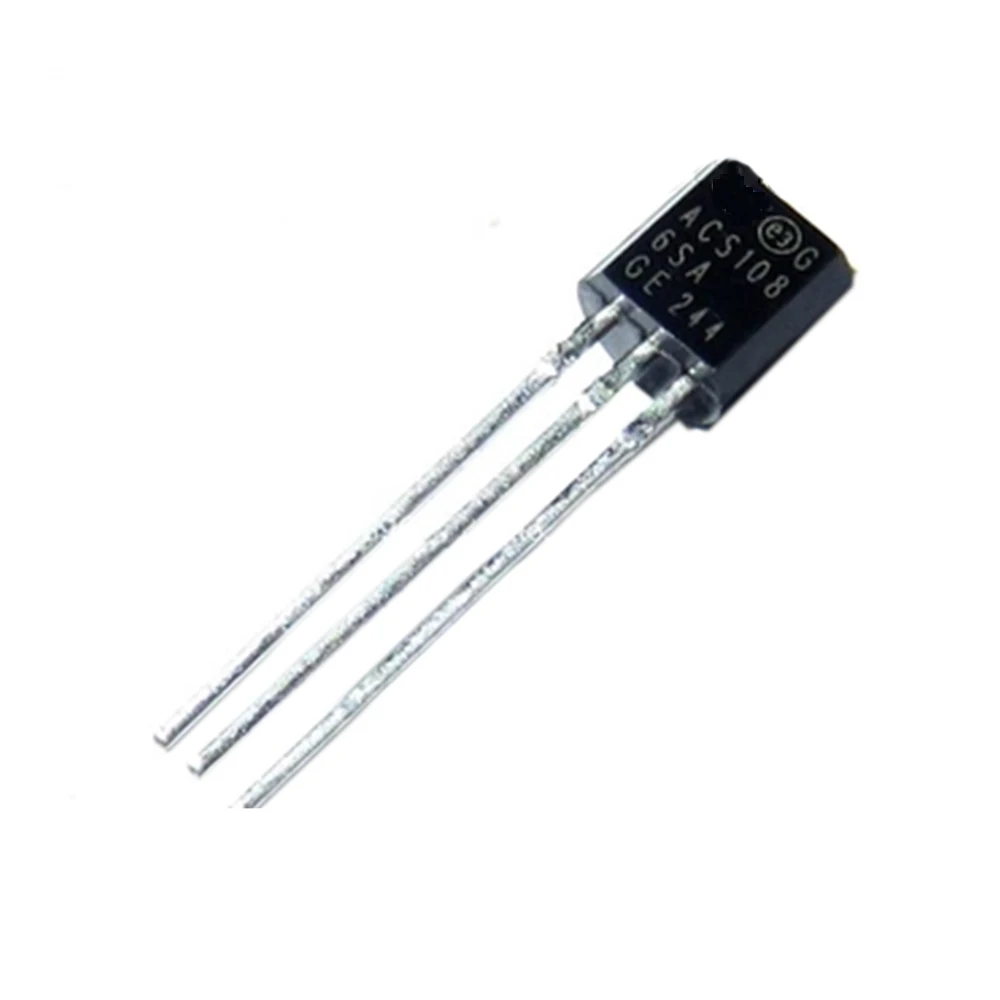 

10pcs/lot ACS108-6SA ACS1086S TO-92 Transient voltage protected AC Switch