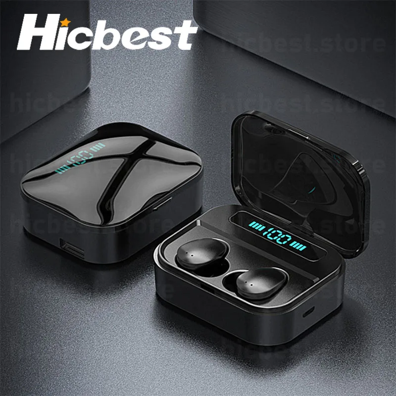 Touch Control TWS Wireless Earphones Blutooth 5.0 True Stereo Earphone With Mic Mini HIFI Wirless Earbuds Sport Earbud | Электроника