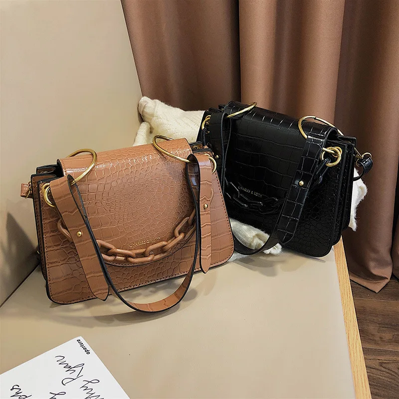 Женская сумка новая осенняя и зимняя Корейская версия сумки модная женская сумка через плечо