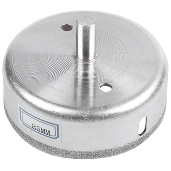 

85mm Dia Diamond Hole Saw Drill Bit Cutter for Glass Ceramic Tile