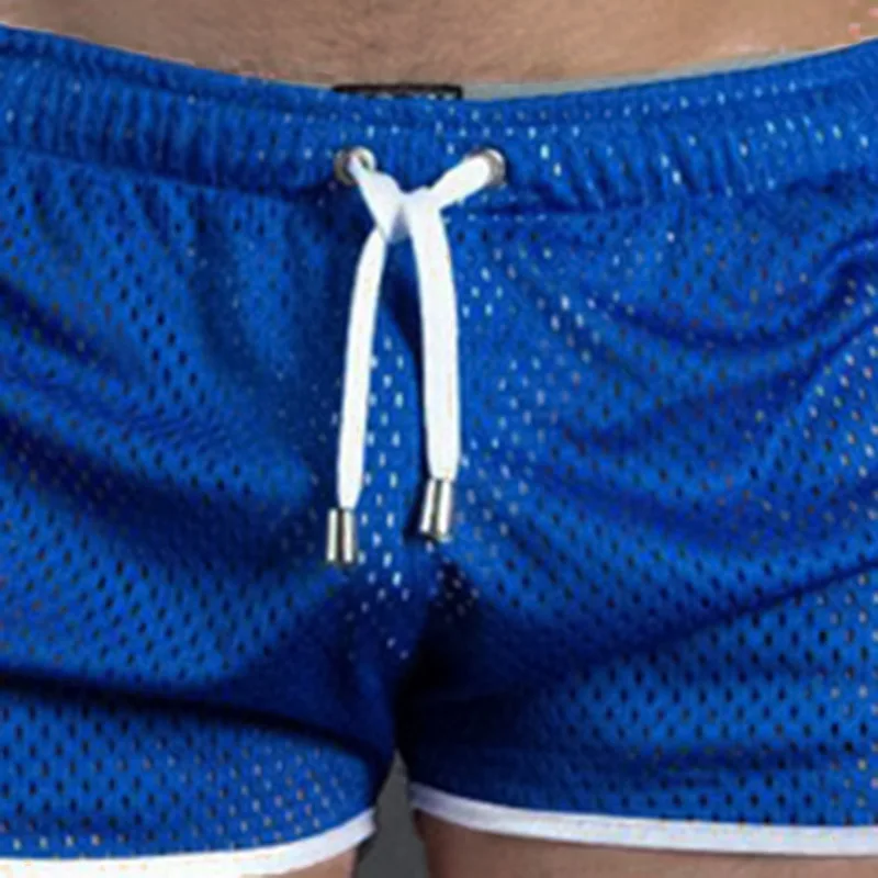 70% OFF SHUJIN Summer Quick Dry Mens Breathable Shorts Pants Board Surf Sport Beach Short Male Running Gym Man Plus Size Sweatpants