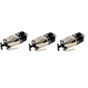 

3pcs DIY robot Micro DC motor gear reducer DC3V/50 rpm
