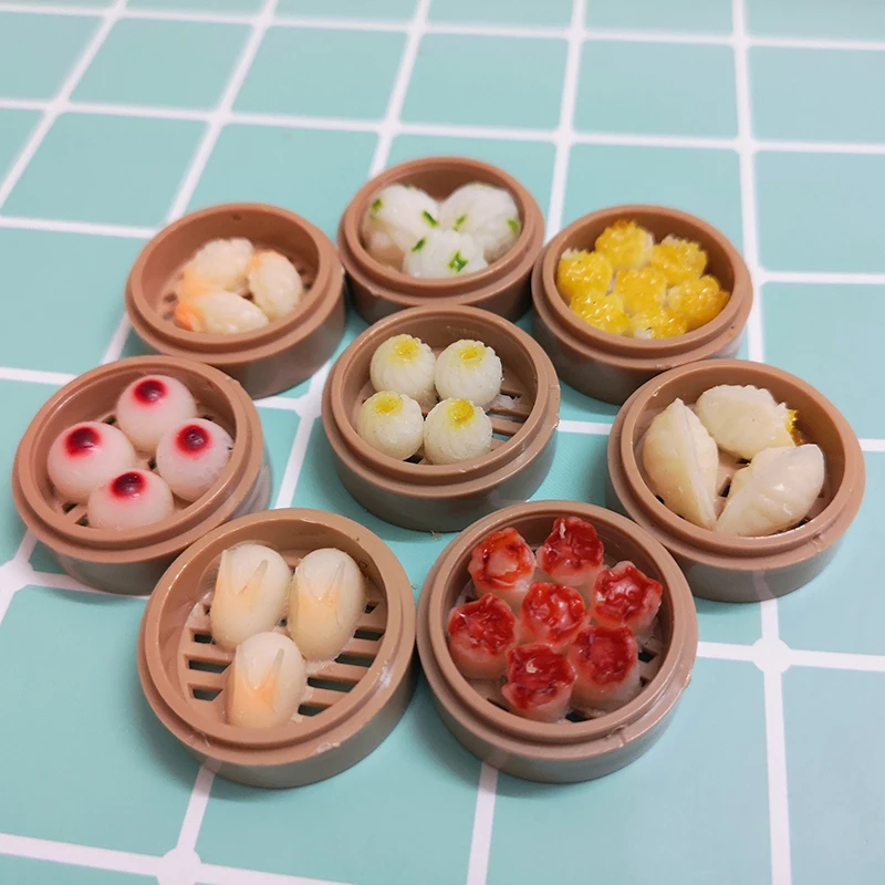 2 шт. масштаб 1:6 миниатюры для кукольного домика китайские игрушечные Мини куклы
