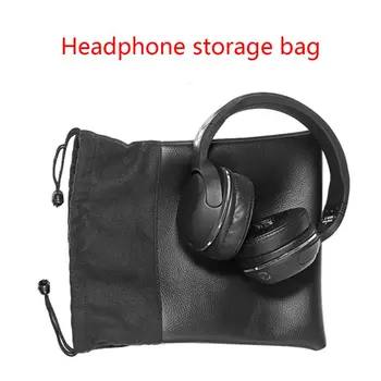 

PU Leather Travel Case Protective Pouch Storage Bag for Sony WH-1000XM3 Headset
