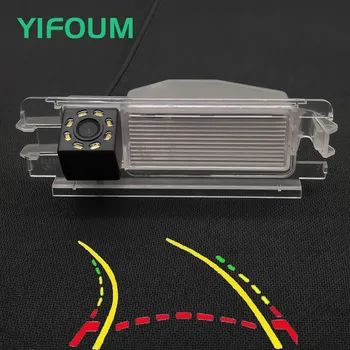 

YIFOUM Dynamic Trajectory Tracks Night Vision Car Rear View Camera For Renault Pulse Clio 2 Logan Sandero Stepway