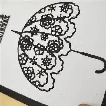 

Metal Cutting die Die Cut Flowers umbrella Scrapbooking Paper Craft Handmade Card Album Punch Art Cutter Alinacutle Die