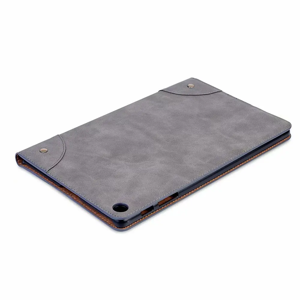 Чехол для планшета для samsung Galaxy Tab A T510 T515 SM-T510 SM-T515 10," Восстанавливающий древний кожаный флип-чехол с подставкой смарт+ ручка