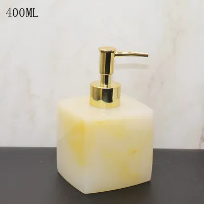 400 ML Смола дезинфицирующее средство для рук Бутылка для лосьона гель для душа шампунь Пресс бутылка для ванной комнаты портативная бутылка для мыла O002 - Цвет: 400 ML