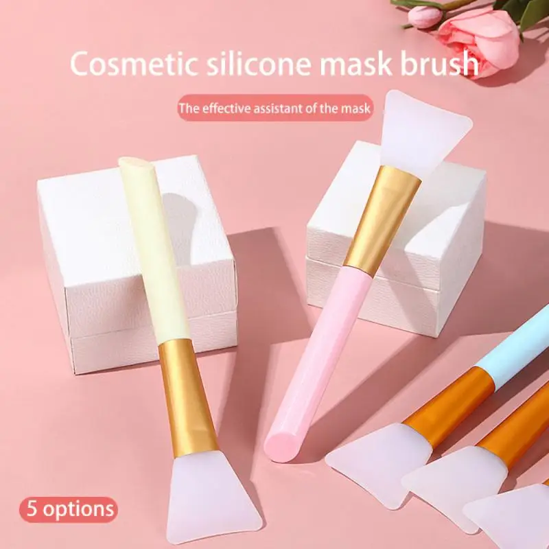 Silicone Mask Brush Diy Facial Mud Mixing Blending Stirring Applicator