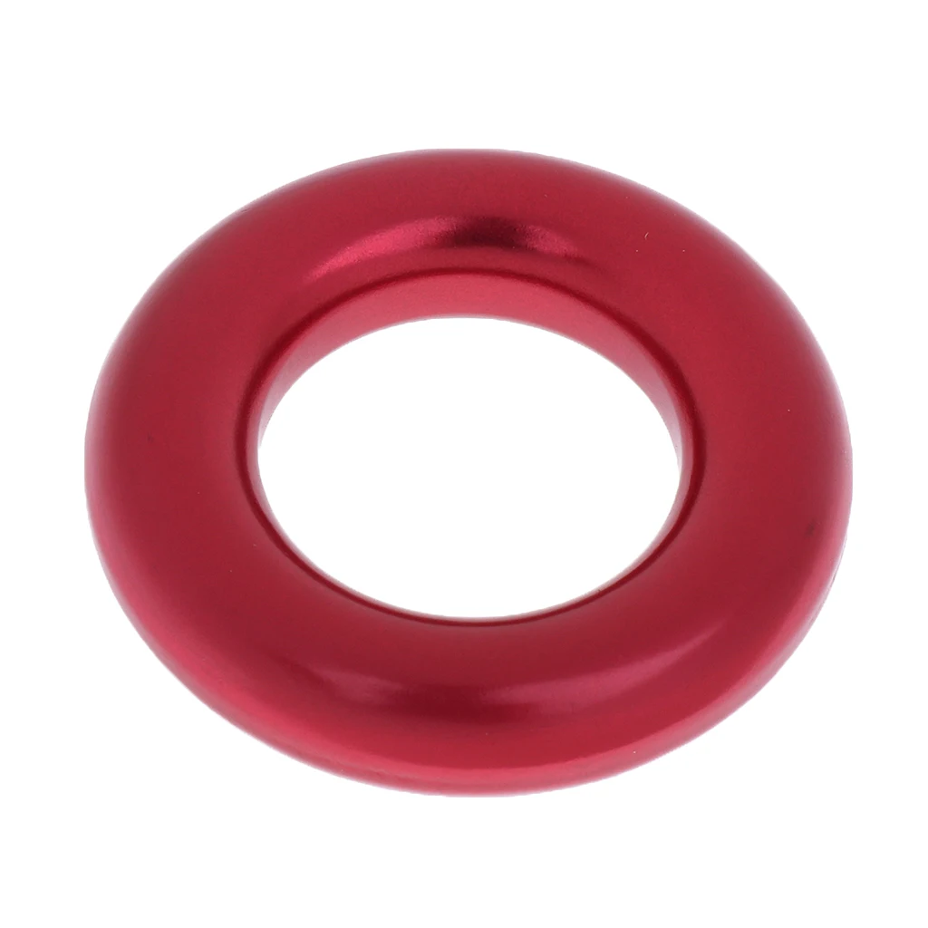 22KN/4950lbs Rappel Ring for Lifeline Hammock Bail-Outs Rope Connector Rock Climbing Rescue Climbing Accessories