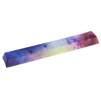 

PBT Space Keycaps Mechanical Keyboard DIY Keycap(6.25U Space Keycap)-Fantasy Space