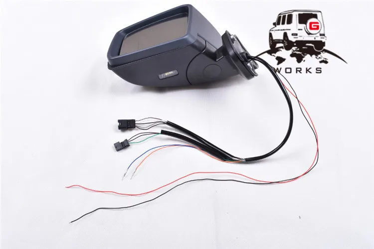 G class w463 боковые зеркала для w463 G500 G350 G400 G63 G65 с функцией автоматического складывания боковое зеркало заднего вида