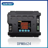 JUNTEK DPM8624 60V24A Programmable DC DC Digital Adjustable Step Down Voltage Power Supply Buck Converter 485 Communication 1