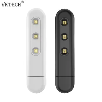 

Portable USB Rechargeable UVC Disinfection Sterilizing Lamp Household Ultraviolet Germicidal Lamp for Mask Laptop Bottle