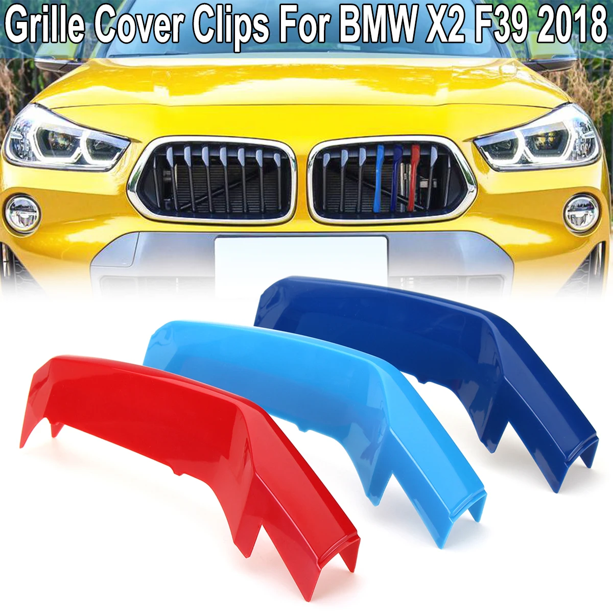 

Накладка на решетку радиатора, 2018 м, для BMW X2 F39