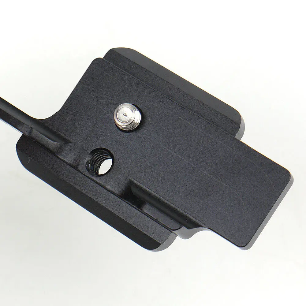 Quick Release Plate L Bracket Camera Hand Grip camera hand grip For Canon EOS M Arca RSS Mirroless Camera Aluminum alloy