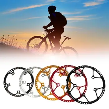 

1pcs Bicycle Crankset 130 BCD 45T 47T 53T 56T 58T Alloy Bicycle Chainwheel Tooth Crankset Chainring Bike Folding Bmx Bmx W3H7