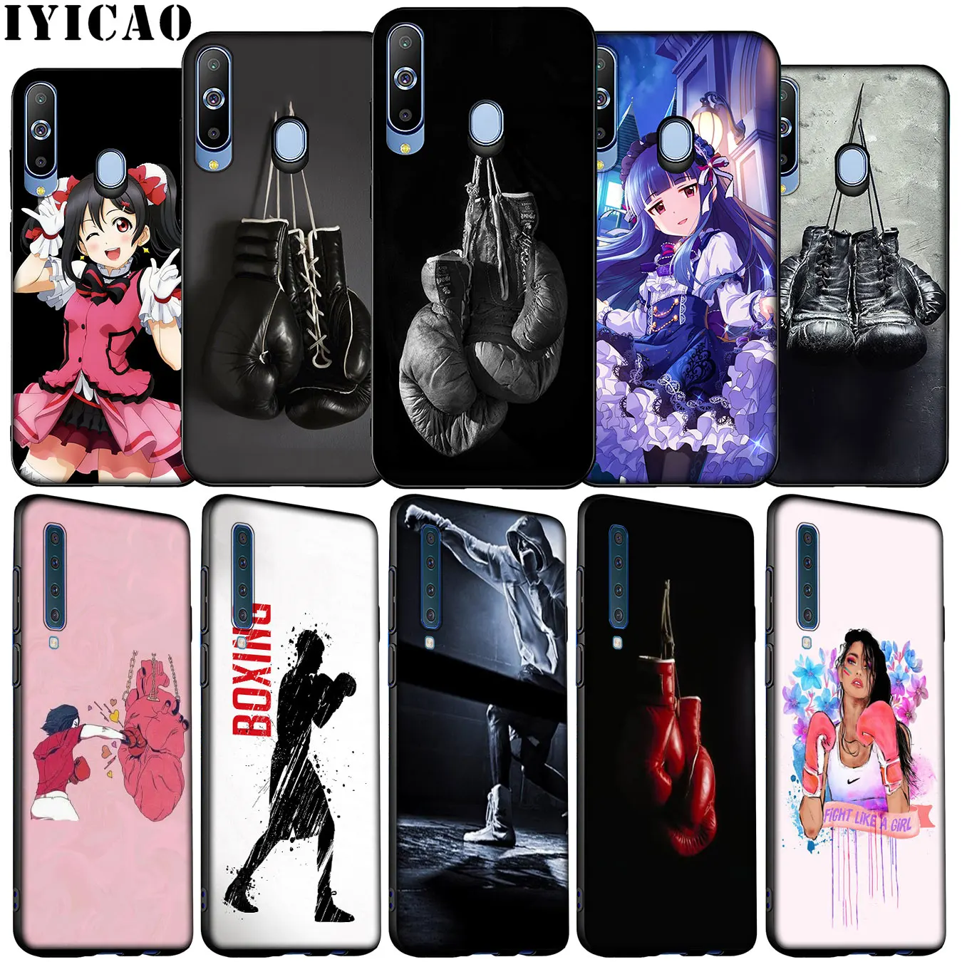Мягкий силиконовый чехол для Samsung Galaxy A70 A50 A60 A40 A30 A20 A10 M10 M20 M30 M40 A20E | Мобильные