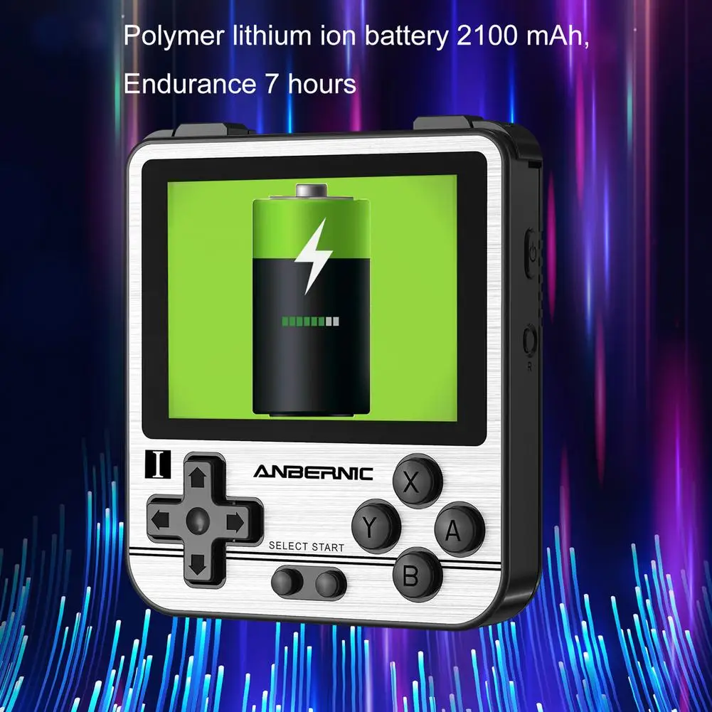 Rg280V Handheld Game Console Special Package 128G Game Card Retro N64 Handheld Game Console Suitable For Nintendo Games