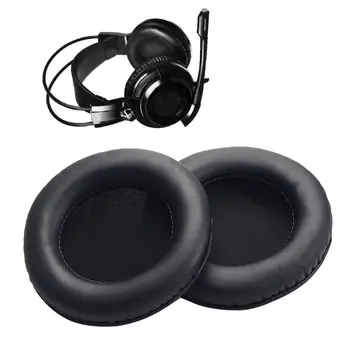 

2PCS Durable Leather Earpads Soft Foam Ear Cup Cushion Cover for SOMIC G941 Headset Headphones