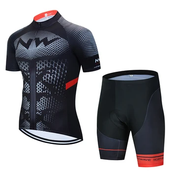 

2019 New NW Summer Cycling T-shirt Men's Breathable Cycling Jersey Short Cycling T-shirt